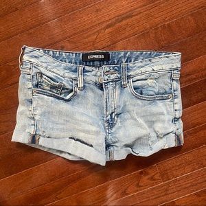 Express shorts